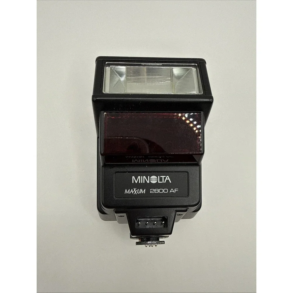Minolta Program Flash 2800AF Flash For Maxxum 5000 7000 9000